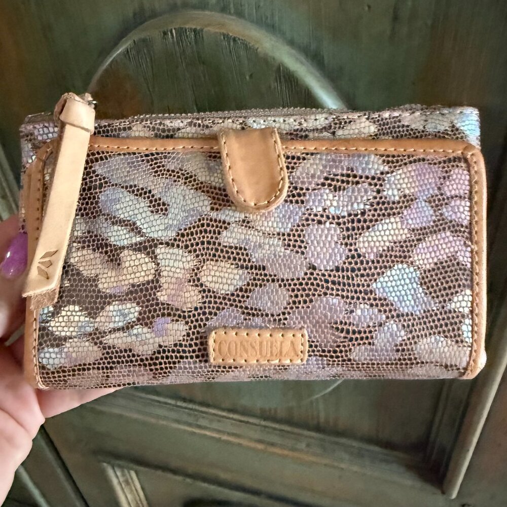 Consuela Iris Slim Wallet